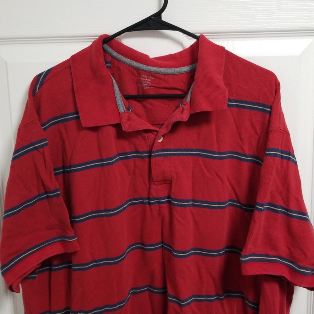 Men's St. John's Bay Striped Polo